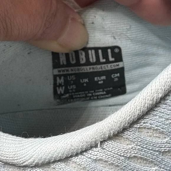 Nobull Journey Running Training Gym Sneakers Womens Pastel Blue Sky Comfy Sz 8.5 - Picture 11 of 12